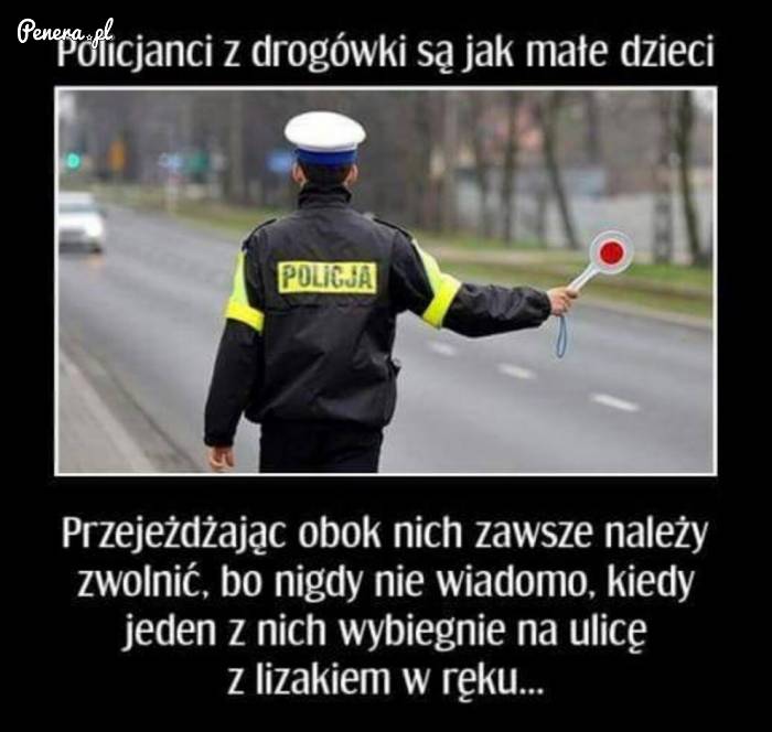 Policjanci z drogówki