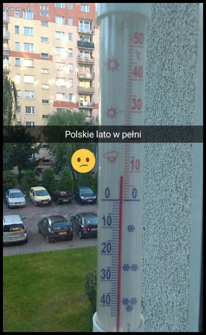 Polskie lato - sierpień 2016
