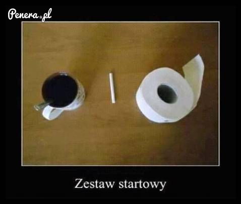 Poranny zestaw startowy