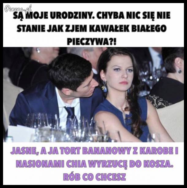 Poszedł konkretny foch