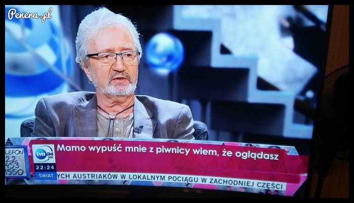 Prawdziwy stulejarz wołający o pomoc!