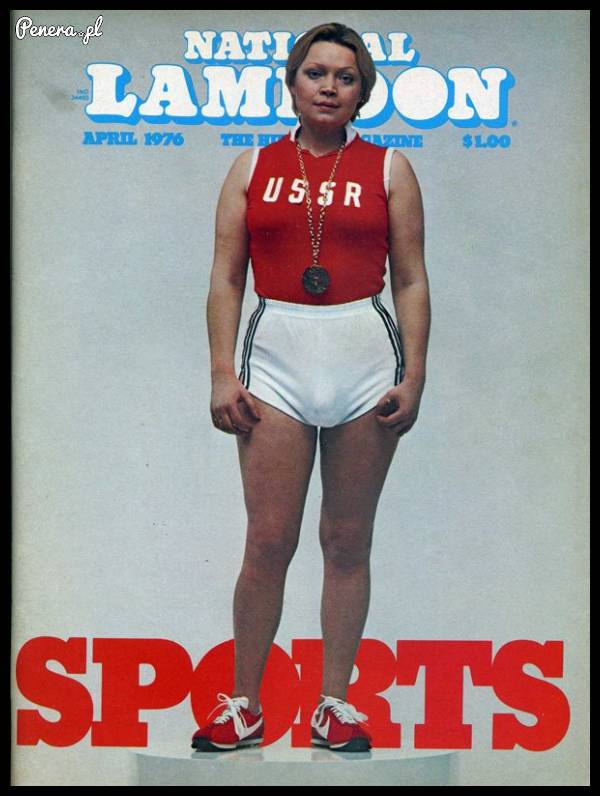 Radziecka zawodniczka