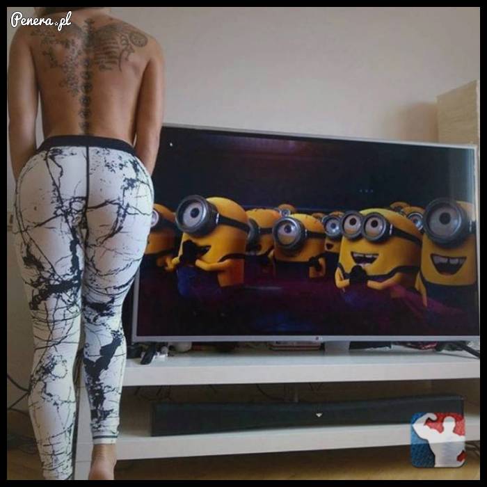 Reakcja minionkow bezcenna :D