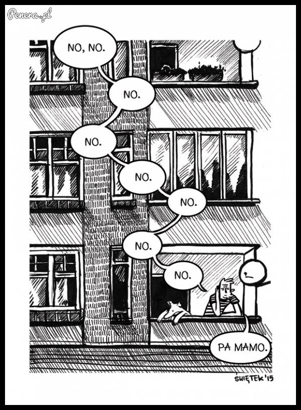 Rozmowa z mamą przez telefon Rozmowa z mamą przez telefon