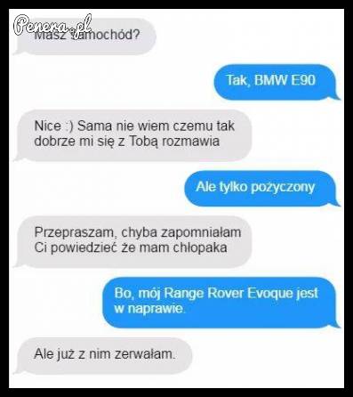 Różnica gdy masz samochód albo go nie masz