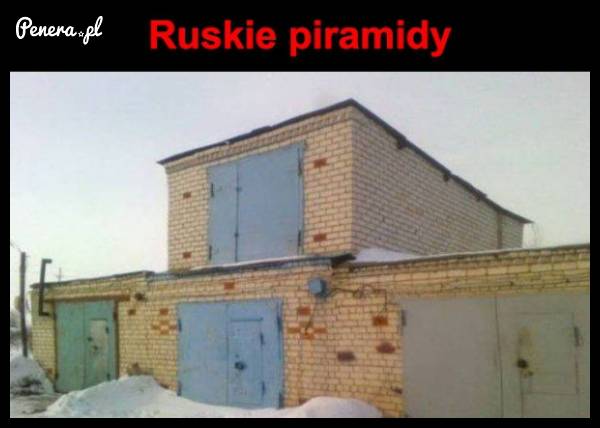 Ruskie piramidy