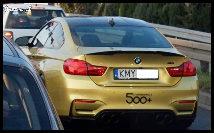 Sfinansowano z programu 500+