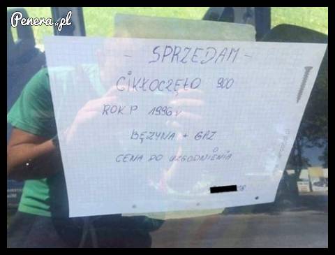 Sprzedam CIKŁOCZĘŁO