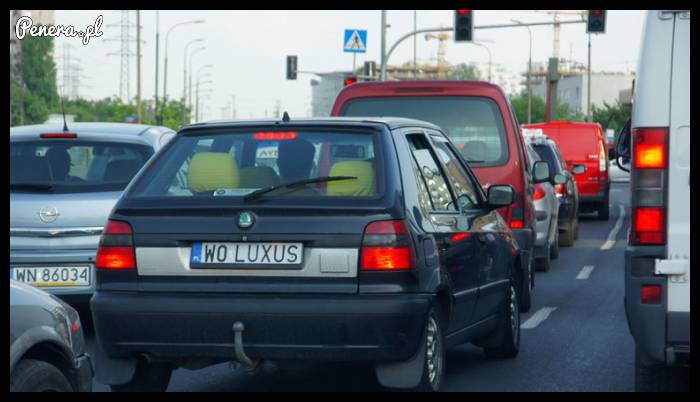 Ta Skoda to prawdziwy Luxus