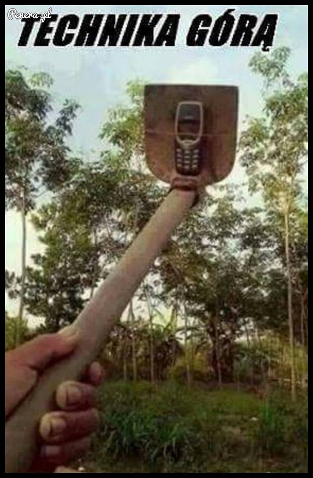 Technika górą :D
