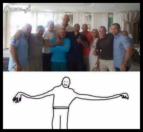 Ten to dopiero ma ramiona