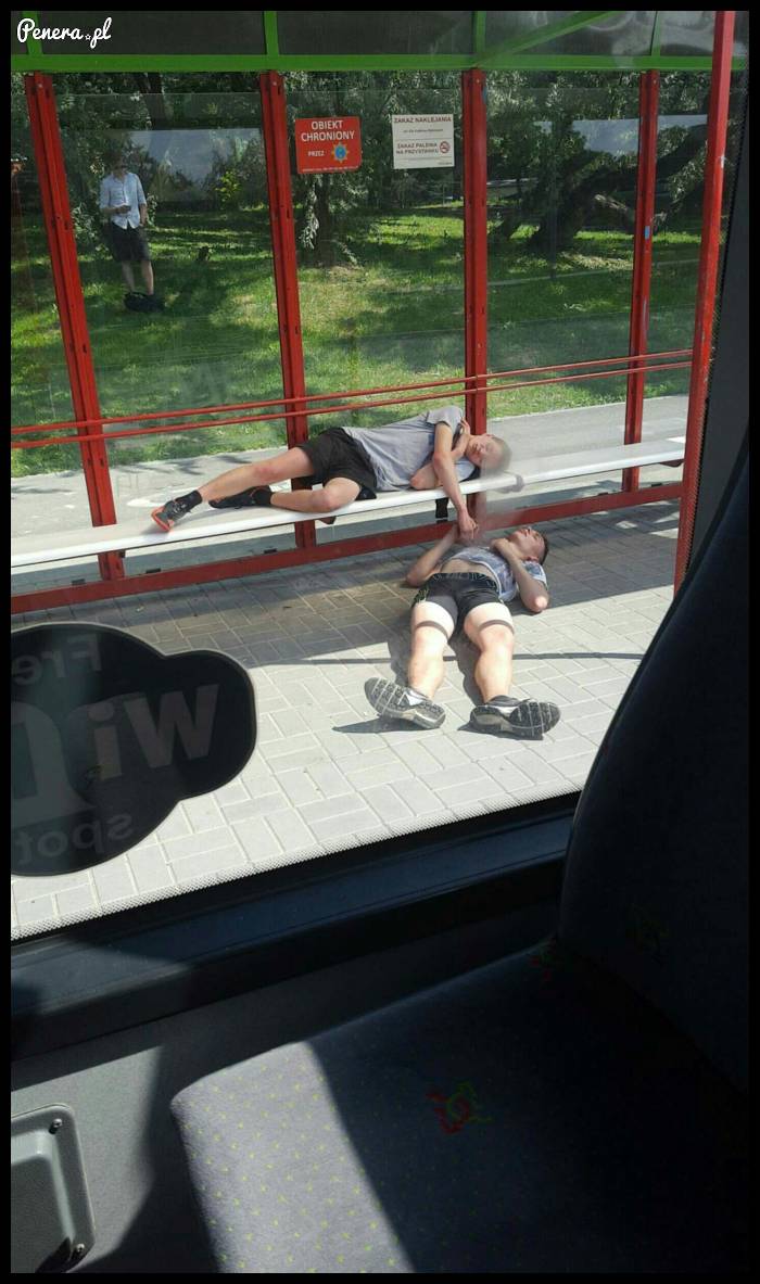 To musiała być gruba impreza!