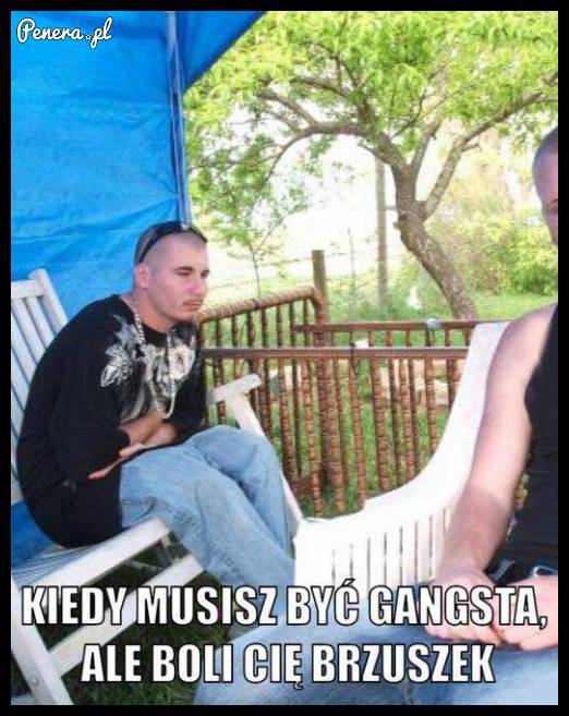 Trzeba być gangsterem