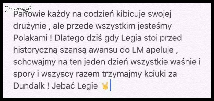 Tym razem trzeba się zjednoczyć!