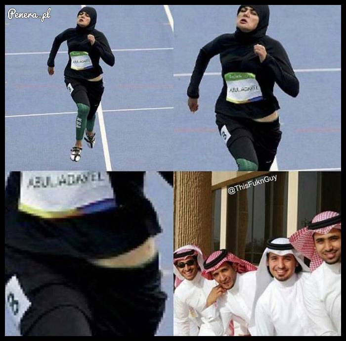 Tymczasem na olimpiadzie