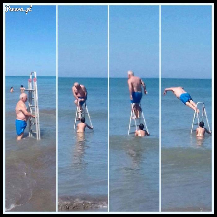 Tymczasem nad naszym polskim morzem