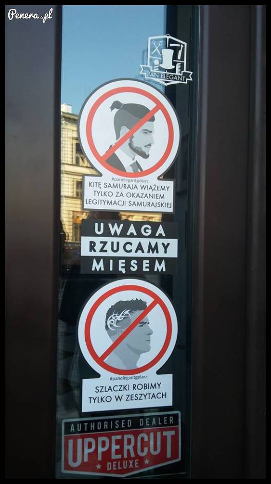 Tymczasem u jednego z fryzjerów