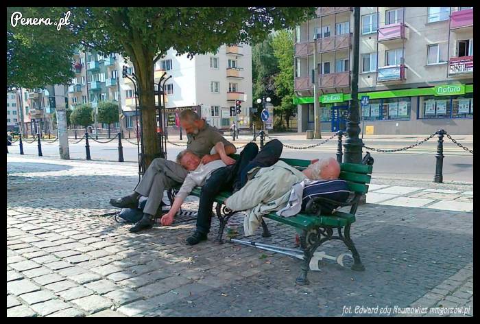 Tymczasem w w Gorzowie po melanżu
