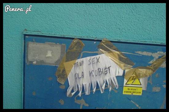 Żałosne ogłoszenie naiwniaka