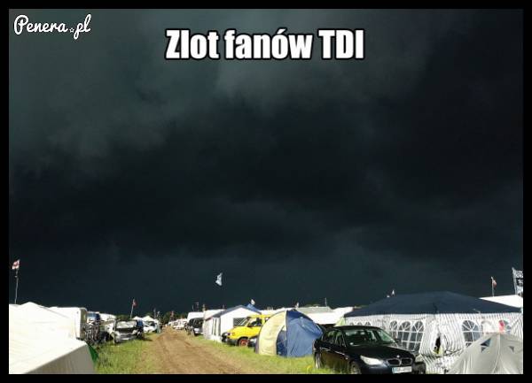 Zlot fanów TDI