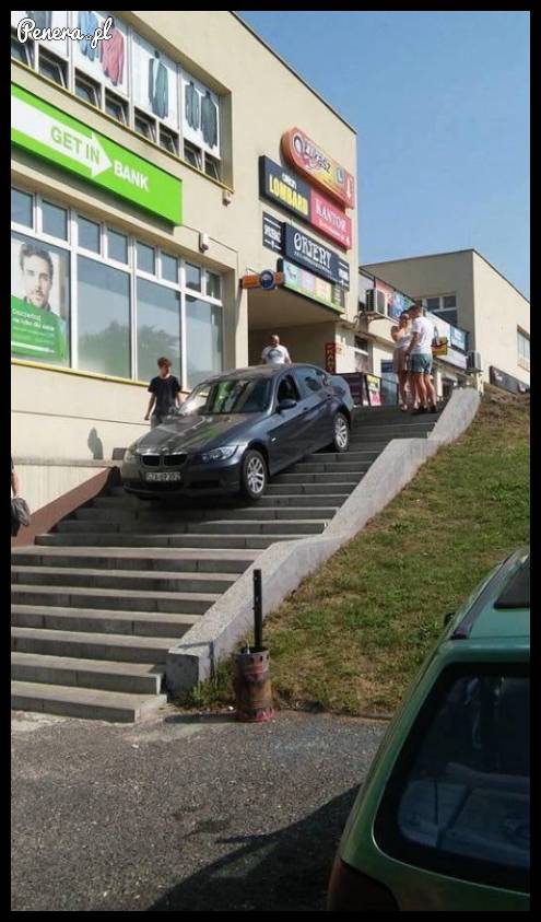 A w Sosnowcu po schodach jeździ się tak