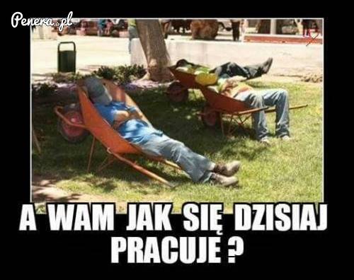A Wam jak się dzisiaj pracuje?