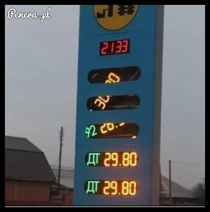 Ceny paliw spadają!