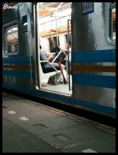 Chyba jednak poczekam na kolejny pociąg