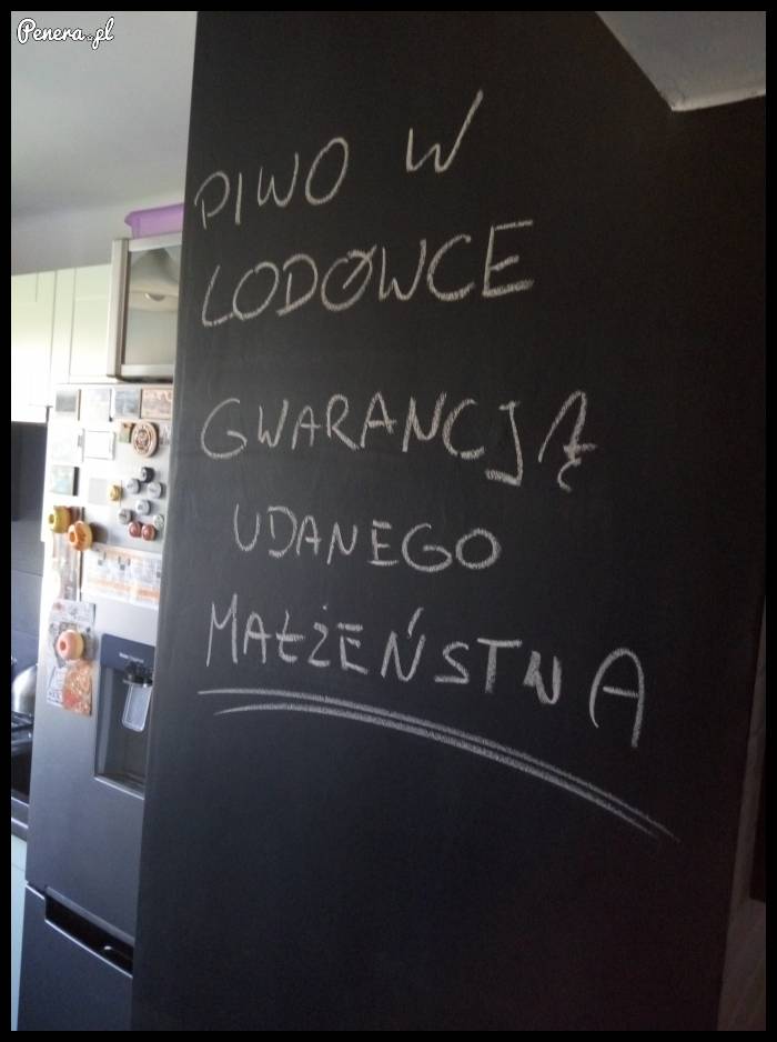 Ciężko się z tym hasłem nie zgodzić