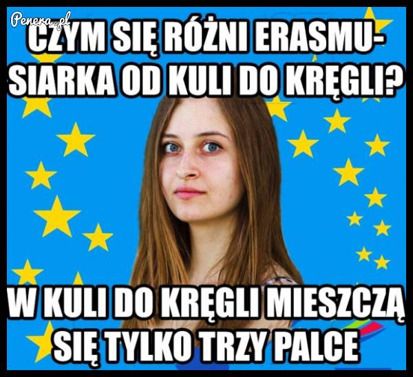 Czym różni się erasmusiara od kuli do kręgli?
