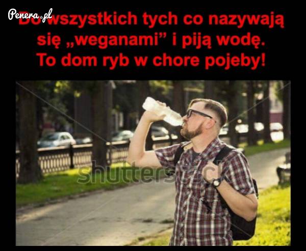Do wszystkich tych którzy nazywają się weganami
