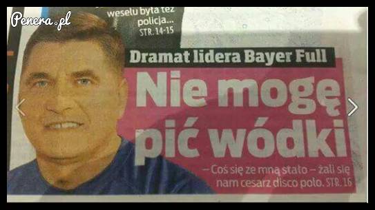 Dramat lidera Bayer Full