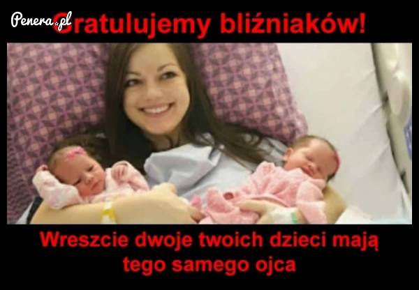 Gdy Karynie rodzą się bliźniaki