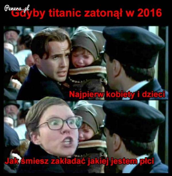 Gdyby Titanic zatonął w 2016