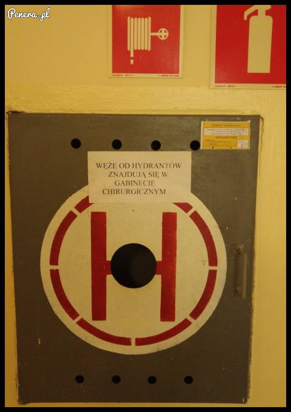 Gdybyś potrzebował węża do hydrantu!