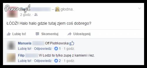 Gdzie w Łodzi zjesz coś dobrego?