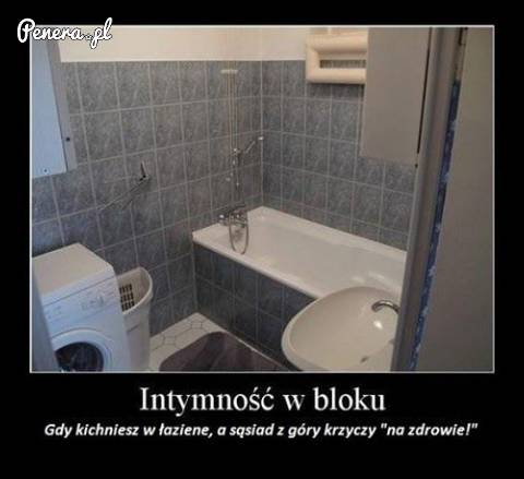 Intymność w bloku
