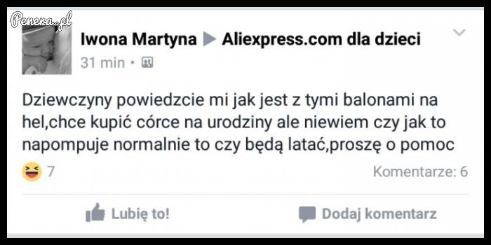 Jak to jest z tymi balonami na hel