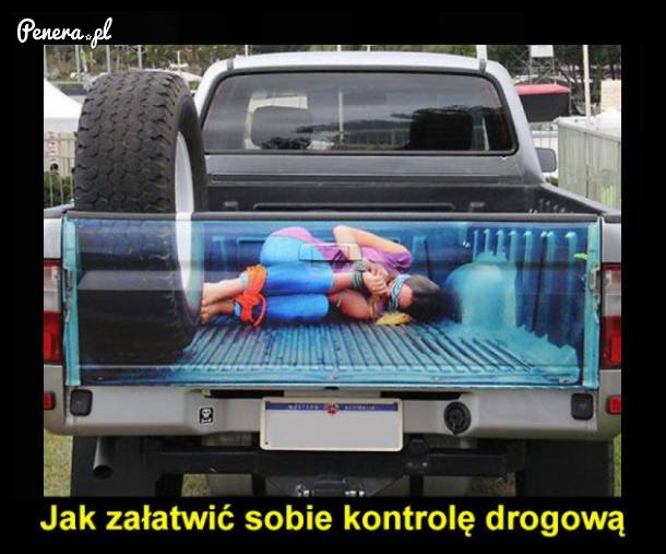 Jak załatwić sobie kontrolę drogową