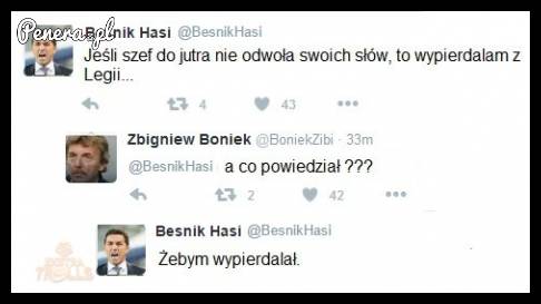 Jeżeli szef nie odwoła swoich słów