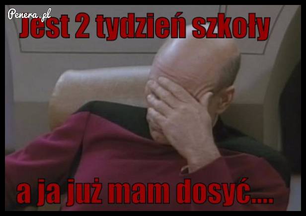 Kiedy dopiero skończyły się wakacje