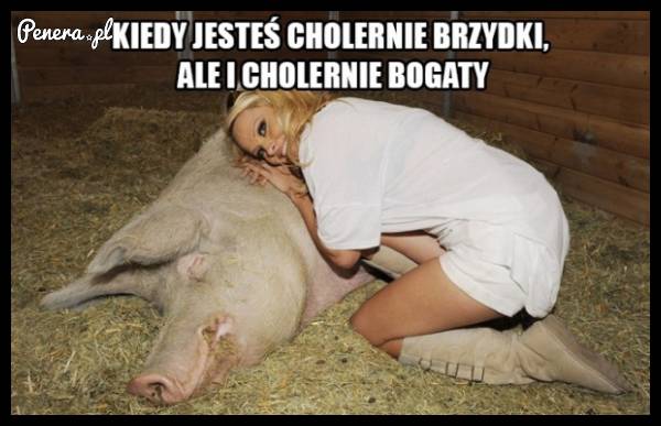 Kiedy jesteś cholernie brzydki