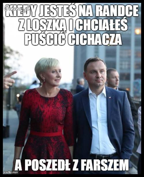 Kiedy jesteś na randce z loszką i chcesz puścić cichacza