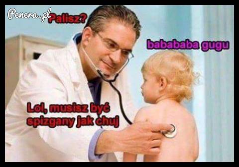 Kiedy marihuanina wejdzie za mocno :D