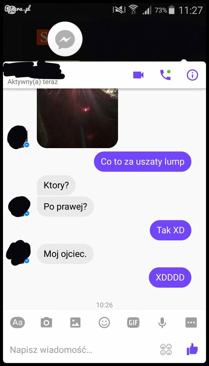 Kiedy nie poznajesz własnego teścia