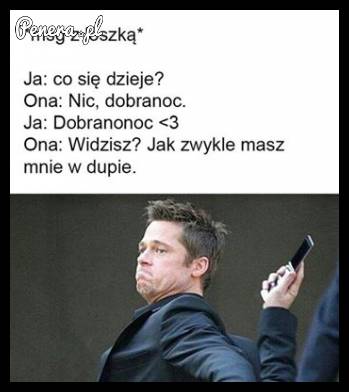 Kiedy piszesz ze swoją loszką :D
