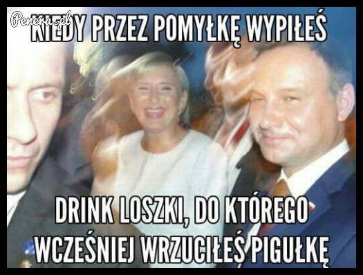 Kiedy przez przypadek wypiłeś drink loszki