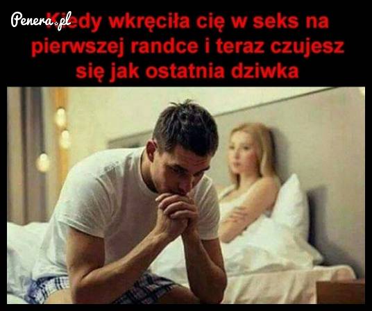 Kiedy wkręciła Ci seks na pierwszej randce