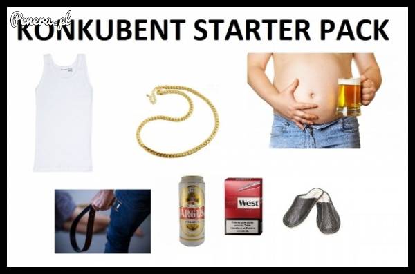 Konkubent starter pack