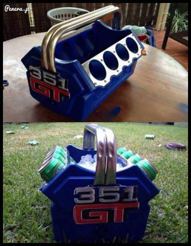 Koszyk dla prawdziwego faceta!